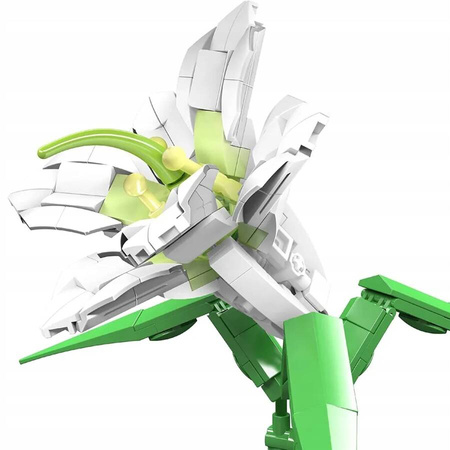 Mould King Klocki Konstrukcyjne Kwiat Lilia 178 Elementów