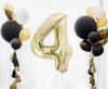 Balony Foliowe Dekoracja Na 40 Urodziny Rocznice Szampańskie 85 cm GODAN