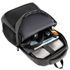 Plecak Miejski Turystyczny Trekkingowy Sportowy Z Miejscem Na Laptopa USB 18 L NILS