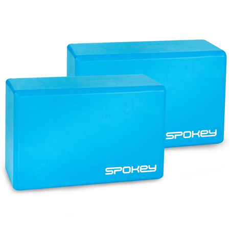 SPOKEY Zestaw Do Jogi Mata Piłka Pas + 2 Kostki