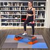 ONE FITNESS Duża Mata Puzzle Pod Sprzęt Do Ćwiczeń Wygłuszająca