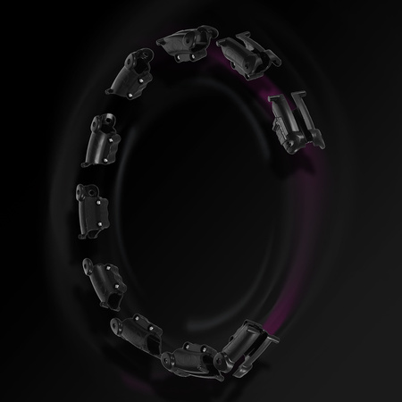 HMS Hula Hop Z Wypustkami i Obciążnikiem Regulowane + Pas Wyszczuplający