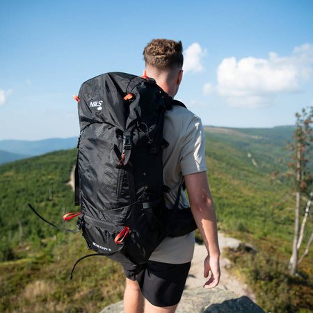 NILS Ewakuacyjny Plecak Turystyczny Trekkingowy Taktyczny Wojskowy Sportowy 65 L