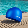 Czepek Pływacki Na Basen Silikonowy Elastyczny Niebieski Treningowy SPOKEY	