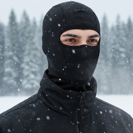 Kominiarka Termoaktywna Narciarska Zimowa Uniwersalna Pod Kask Na Narty