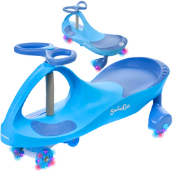 Jeździk Grawitacyjny Balansowy Auto Dla Dzieci Świecące Kółka LED METEOR