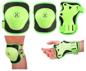 Ochraniacze Rowerowe Zestaw 6 szt. Dla Dzieci Na Rolki Deskorolkę Hulajnogę