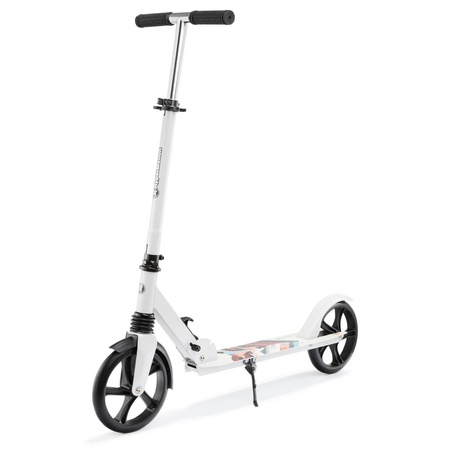 Hulajnoga Miejska Klasyczna Składana Regulowana Wysokość Koła 200 mm Zimowy Lis HYPERMOTION