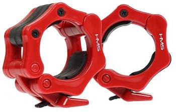 Zaciski Szczękowe Zatrzaskowe Klamrowe Na Gryf Sztangę LOCK JAW 50 mm HMS