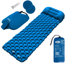 NILS Mata Turystyczna Pompowana Materac Pod Namiot