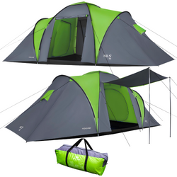 NILS Duży Namiot Turystyczny Ogrodowy 6 Osobowy + Pokrowiec