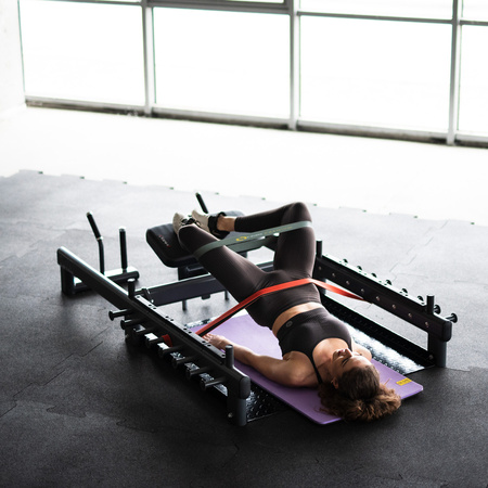 HMS Ławka Platforma Do Ćwiczeń Mięśni Pośladków Martwego Ciągu