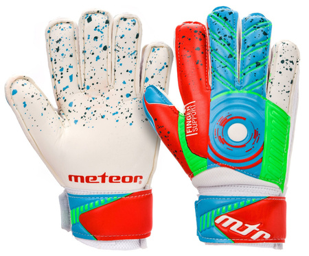 Rękawice Bramkarskie Piłkarskie Treningowe Usztywniony Palec Finger Support