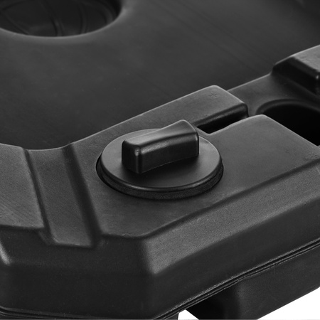 Kosz Do Koszykówki Regulowany Ogrodowy Tablica Obręcz Siatka + Stojak NILS