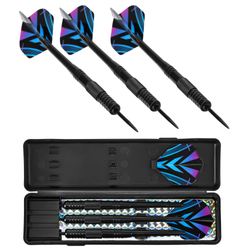 Rzutki Lotki Do Darta Sizalowego Zestaw 3 szt. Metalowe 22 g Z Etui NILS