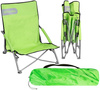 SPOKEY Fotel Plażowy Krzesło Składane Leżak Turystyczny Z Pokrowcem