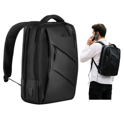 Plecak Miejski Turystyczny Trekkingowy Sportowy Z Miejscem Na Laptopa USB 15 L NILS
