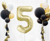 Balony Foliowe Dekoracja Na 50 Urodziny Rocznice Szampańskie 85 cm GODAN