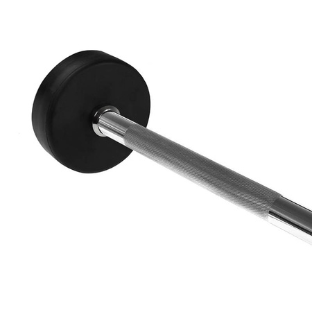 HMS Sztanga Gryf Prosty Stały Z Obciążeniem 15 kg