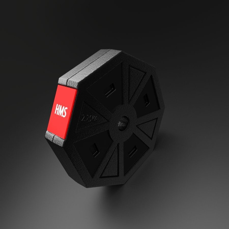 HMS Zestaw Sztangielki Hantle Ciężarki Ze Sztangą Do Ćwiczeń 2x15 kg