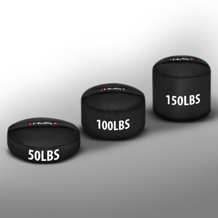 Sandbag Worek Treningowy Strongman Do Samodzielnego Wypełnienia 45 kg HMS