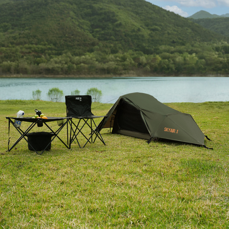 Namiot Kempingowy Turystyczny Na Biwak Ultralight Wodoodporny NILS