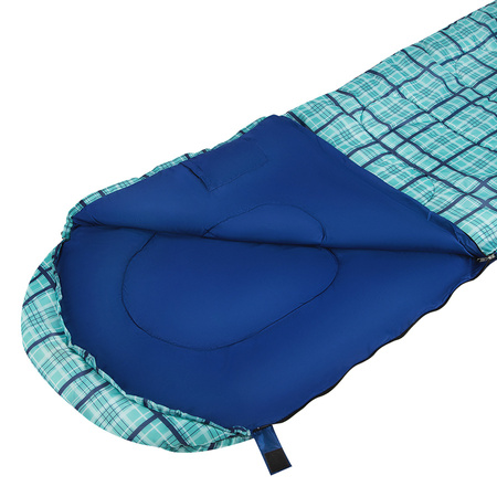 NILS Śpiwór Turystyczny Kempingowy Koperta 220x75 cm