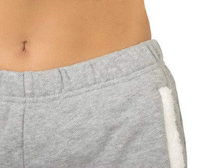 Dresowe Spodnie Dziecięce Dla Dziewczynki Szare Rozmiar 140 ADIDAS