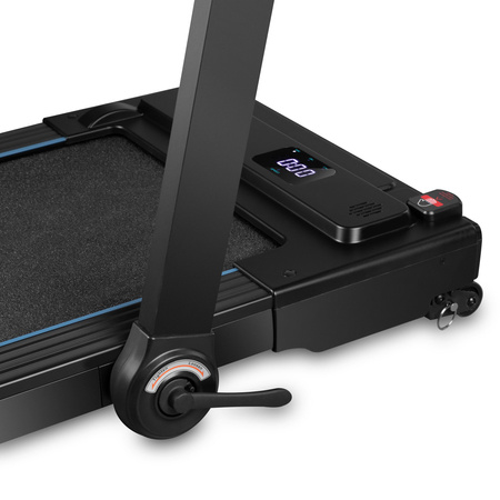 Bieżnia Elektryczna Domowa Do Ćwiczeń Cardio Z Biurkiem 14 km/h Do 100 kg