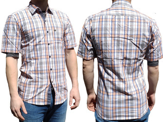 Armani Exchange Koszula Męska Bawełniana Slim Fit