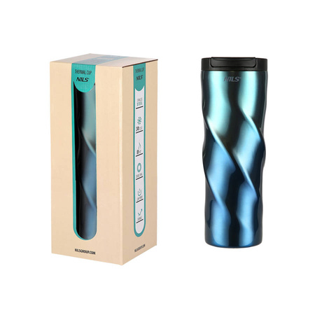 Kubek Termiczny Termos Turystyczny Stalowy Butelka Na Kawę Herbatę 500 ml