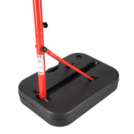 NILS Kosz Tablica Obręcz + Stojak Do Koszykówki + Piłka