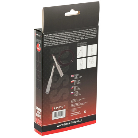 HMS Skakanka Szybka Bokserska Crossfit Z Łożyskami