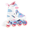 NILS Łyżworolki Rolki Regulowane Rekreacyjne Dla Dziecka PRINCESS
