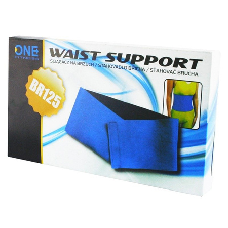One Fitness Neoprenowy Ściągacz Pas Wyszczuplający