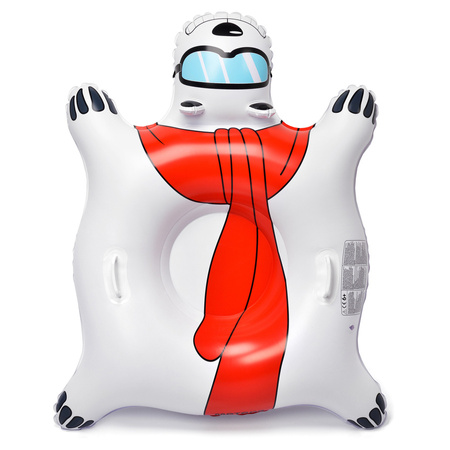 METEOR Ślizgacz Śnieżny Ślizg Miś Polarny Do Zjeżdżania Dla Dziecka