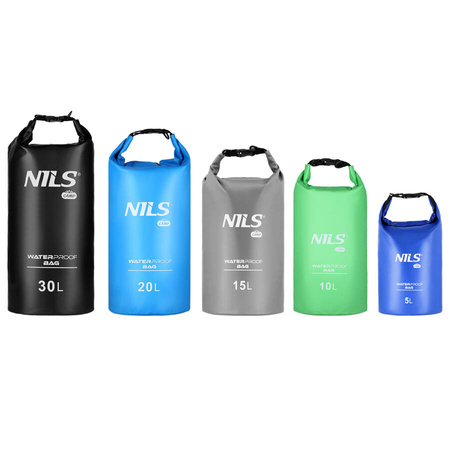Worek Plecak Wodoodporny Wodoszczelny DRY BAG Żeglarski 5 L NILS CAMP