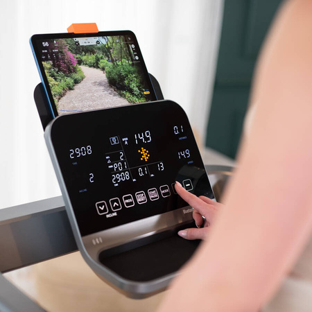 HMS Bieżnia Elektryczna Treningowa Składana 1-16 km/h