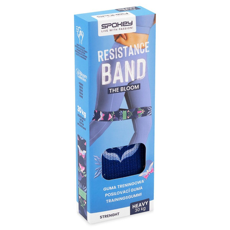 Guma Taśma Oporowa Treningowa Do Ćwiczeń Fitness Crossfit Rozciągania 30 kg