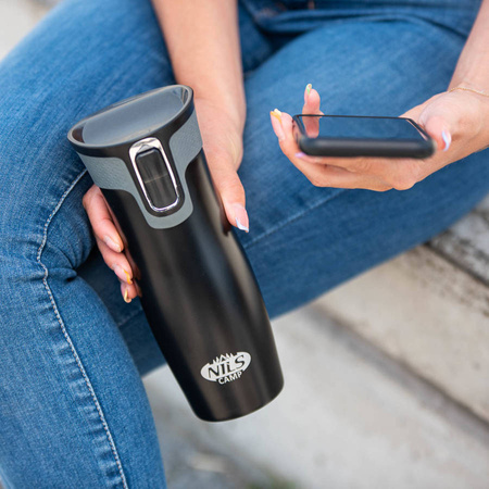 NILS Kubek Termiczny Termos Turystyczny 420 ml