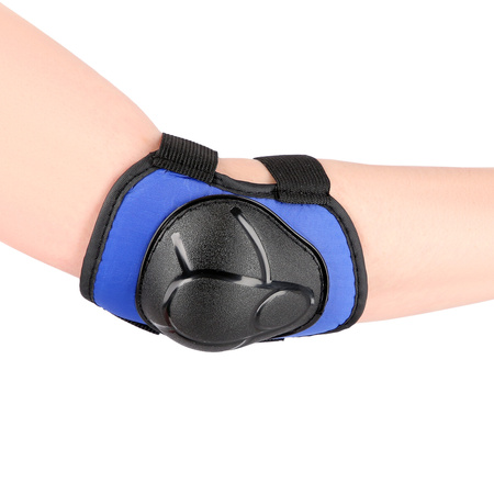 Ochraniacze Rowerowe Zestaw 6 szt. Dla Dzieci Na Rolki Deskorolkę Hulajnogę