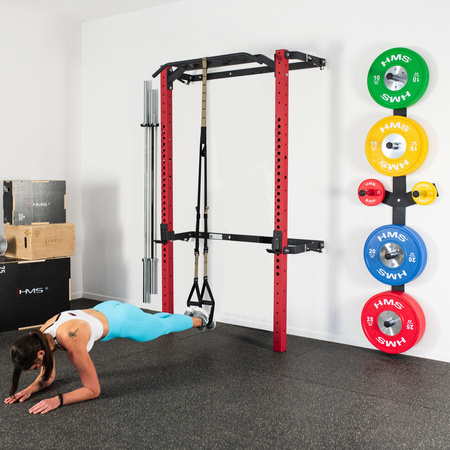 Klatka Treningowa Wielofunkcyjna Składana Do Ćwiczeń Domowa Siłownia HMS