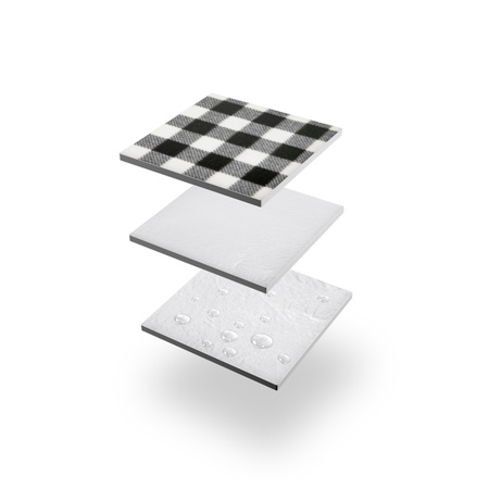 Koc Piknikowy Plażowy Wodoodporny Turystyczny Mata Z Izolacją 200x200 cm