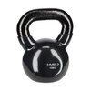 HMS KETTLEBELL Żeliwny Pokryty Winylem Do Treningu Siłowego Ćwiczeń 10 kg
