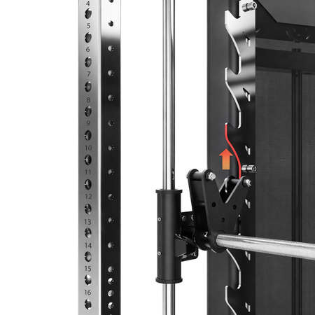 Atlas Wielofunkcyjny Suwnica Smitha Ze Stosem Do Ćwiczeń Siłowych Treningu