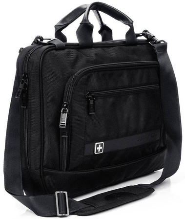 Swissbags Torba Z Paskiem Na Ramię Pokrowiec Na Laptopa 16''