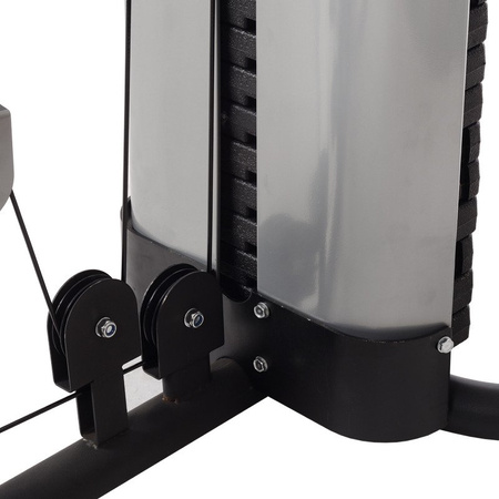 Atlas Wielofunkcyjny Treningowy Do Ćwiczeń Domowa Siłownia Ze Stosem HMS