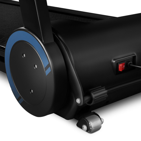 Bieżnia Elektryczna Domowa Do Ćwiczeń Cardio 18 km/h Z Regulacją Nachylenia