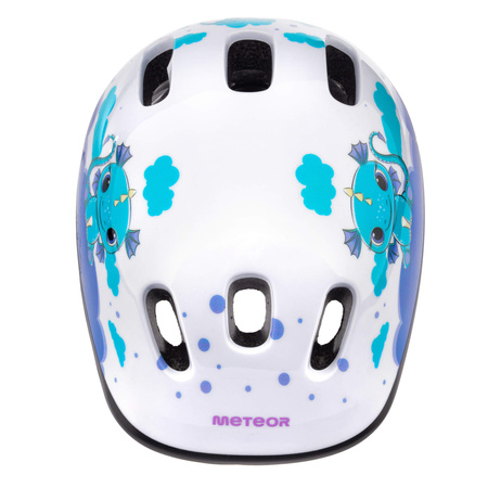 Kask Rowerowy Regulowany Dziecięcy Ochronny Otwory Wentylacyjne + Ochraniacze