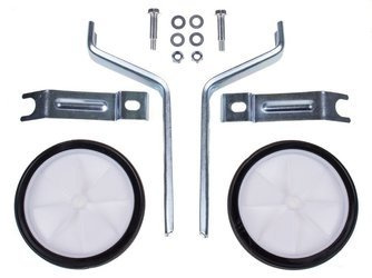 VERSO Kółka Podporowe Do Rowerka Regulowane